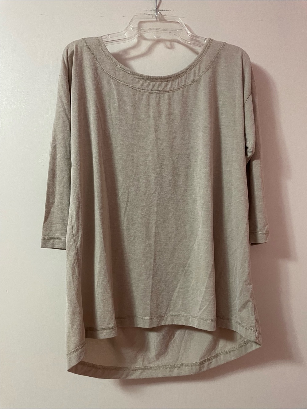 Pure sugar vs
 Women's Scoop Neck Tunic Top with back detail